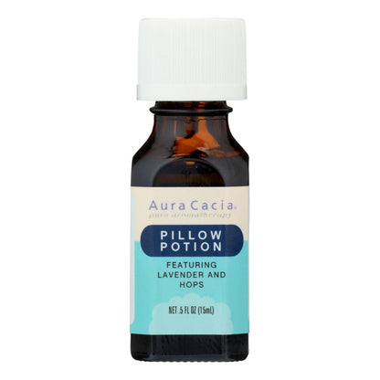 Aura Cacia Pillow Potion Essential Oil Solution (0.5 Fl Oz)
