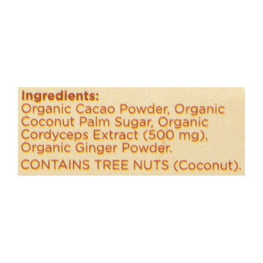 Four Sigmatic Organic Cordyceps Mushroom Hot Cacao Mix (Pack of 10)