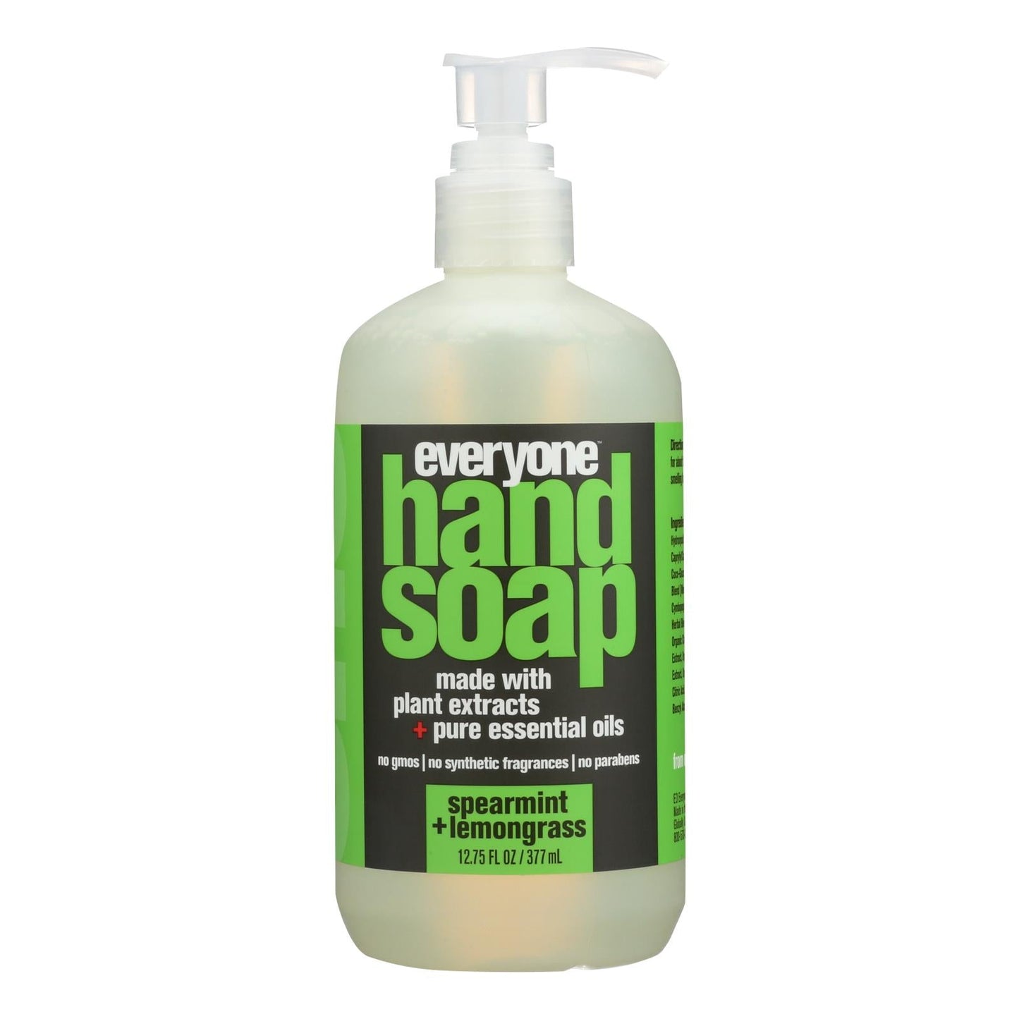 Everyone Spearmint and Lemongrass Hand Soap - 12.75 Oz