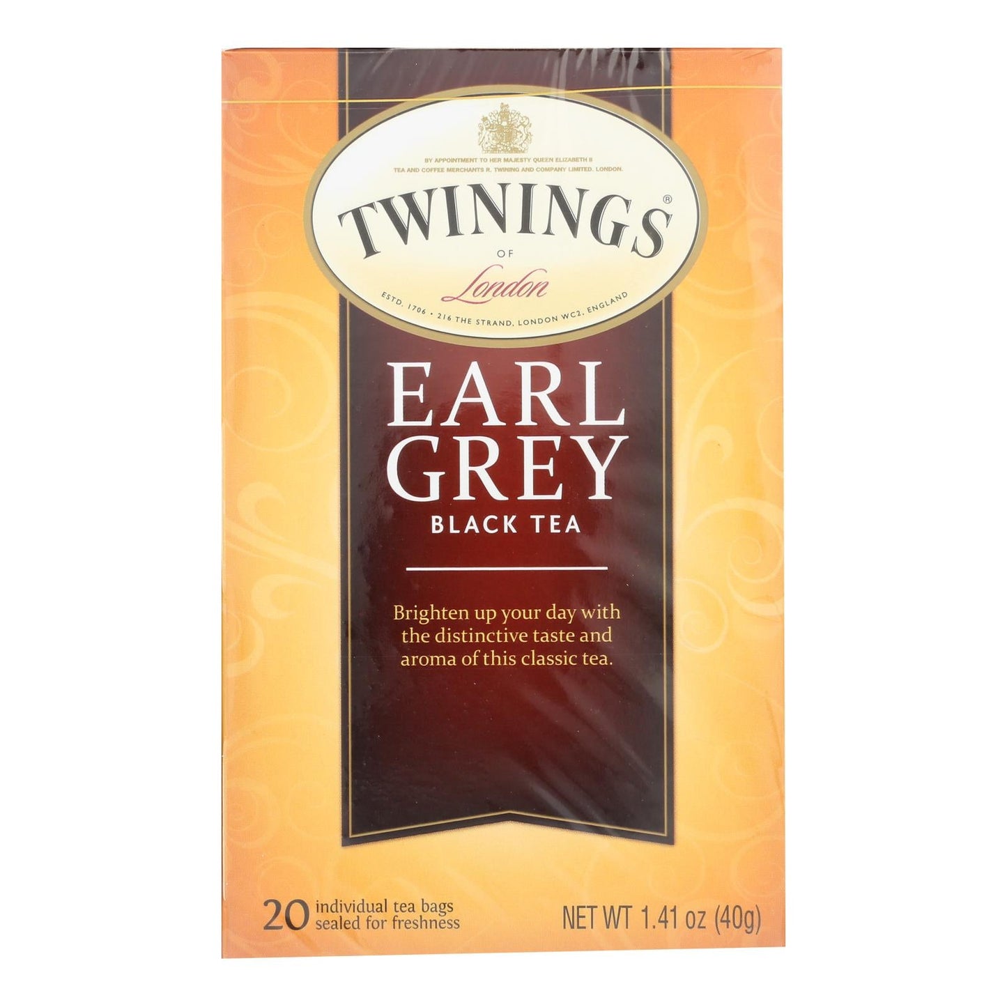 Twinings Earl Grey Black Tea 20-Bag Pack