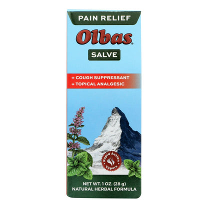 Olbas Analgesic Pain Relief Salve 1 Oz.
