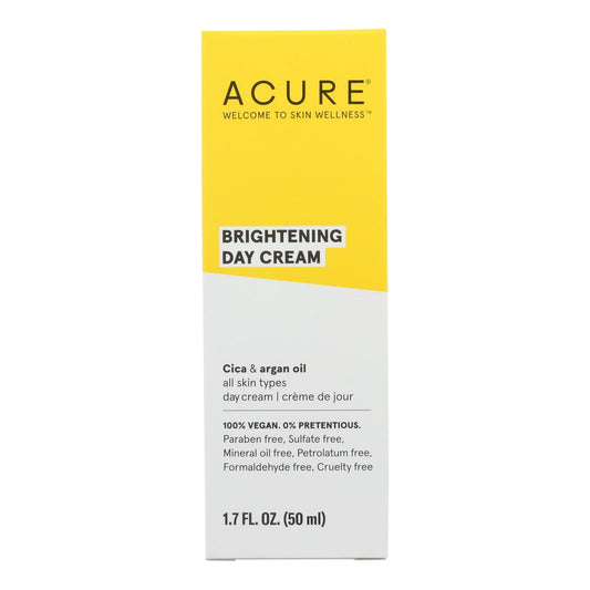Acure Day Cream with Gotu Kola Extract and Chlorella
