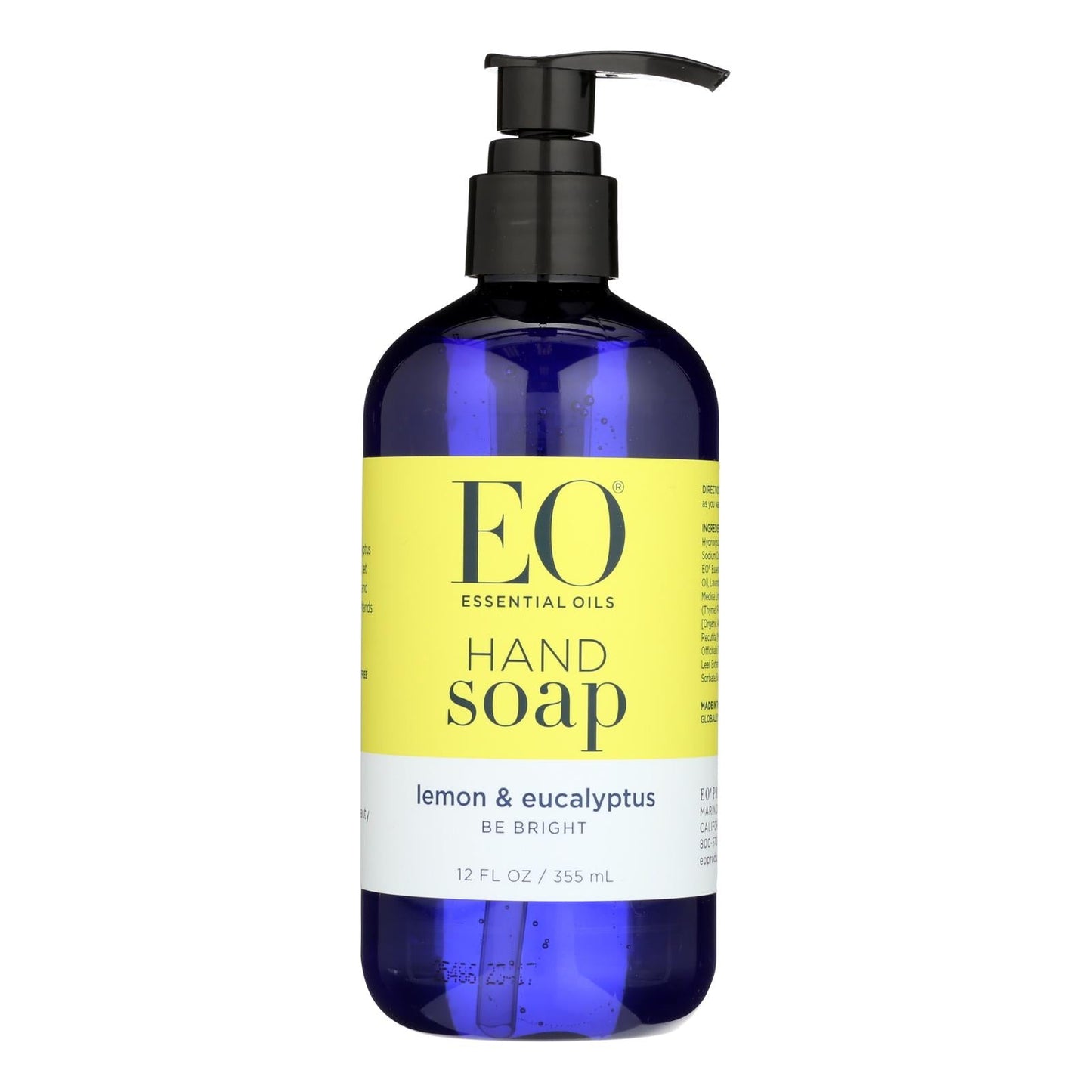 Eo Lemon Eucalyptus Liquid Hand Soap (12 Fl Oz)