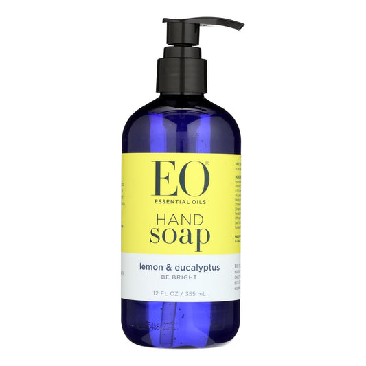 Eo Lemon Eucalyptus Liquid Hand Soap (12 Fl Oz)