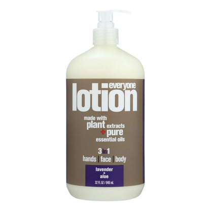 Everyone Lavender and Aloe Lotion - 32 Fl Oz
