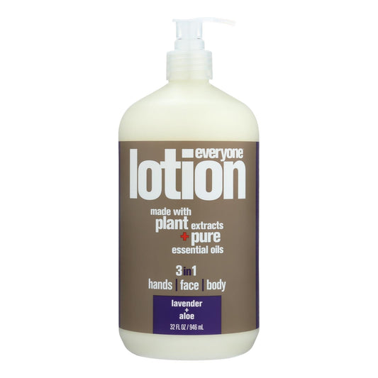 Everyone Lavender and Aloe Lotion - 32 Fl Oz