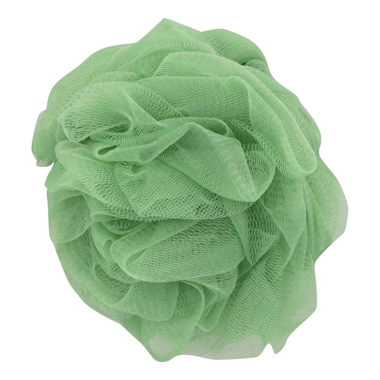 Earth Therapeutics Hydro Body Sponge with Hand Strap for Gentle Exfoliation - Light Green