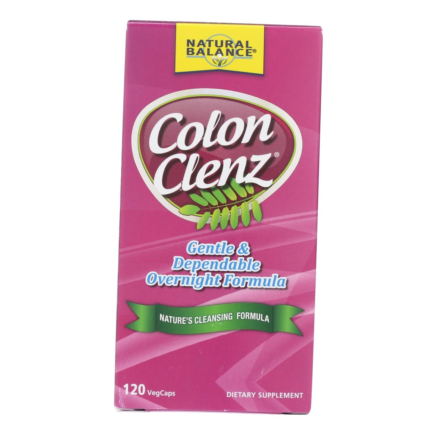 Natural Balance Colon Clenz 120 Vegetarian Capsules