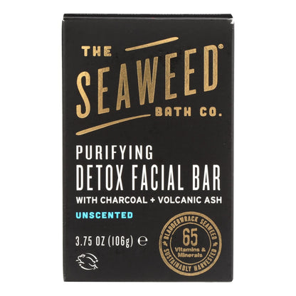 The Seaweed Bath Co Detoxifying Facial Soap Bars (3.75 Oz Pack)