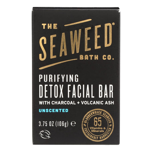 The Seaweed Bath Co Detoxifying Facial Soap Bars (3.75 Oz Pack)