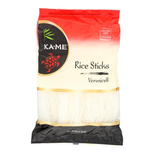 Ka-me Premium Vermicelli Rice Noodles, 8 Oz. (Pack of 8)
