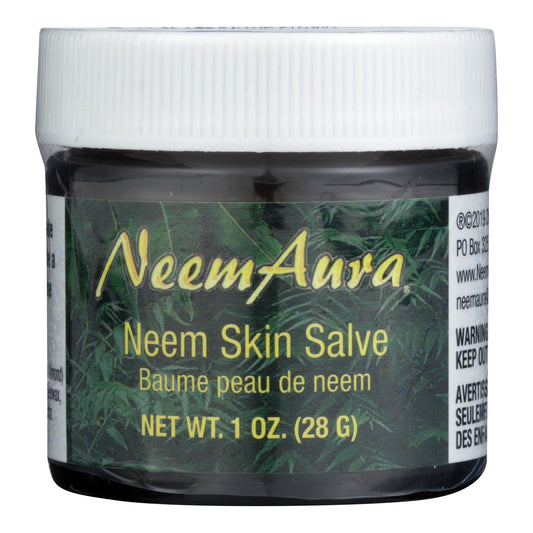 Neem Aura Soothing Neem Skin Salve for Healing and Protection (1 Oz)