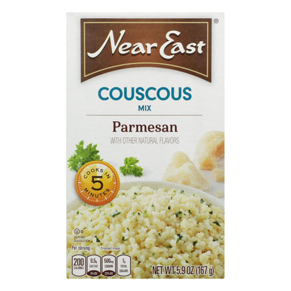 Near East Couscous Mix, Parmesan, Case of 12, 5.9 Oz