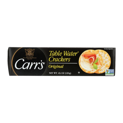 Carr's Table Water Crackers, Bite-Sized (Pack of 12 - 4.25 oz.)