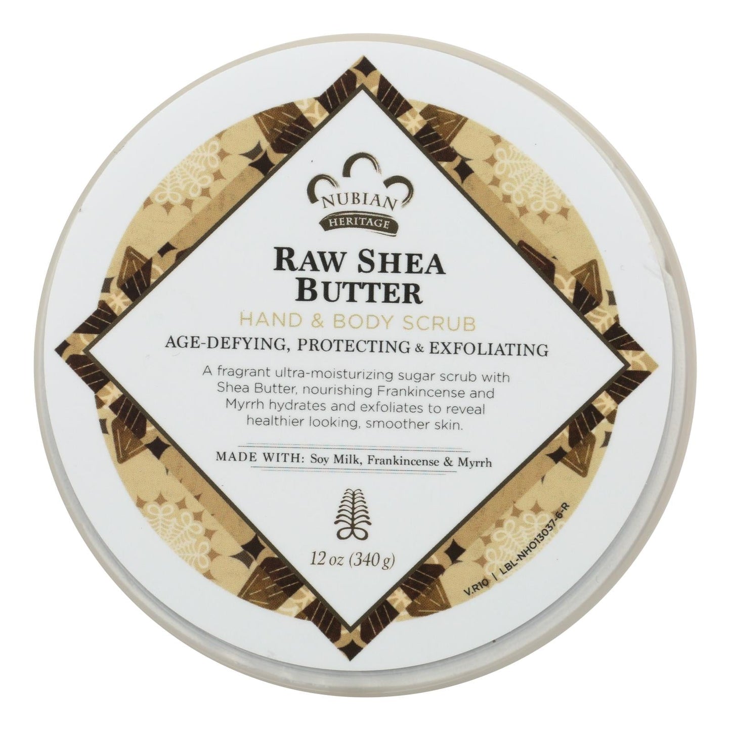Nubian Heritage Vitamin E Hand and Body Scrub (12 Oz.)