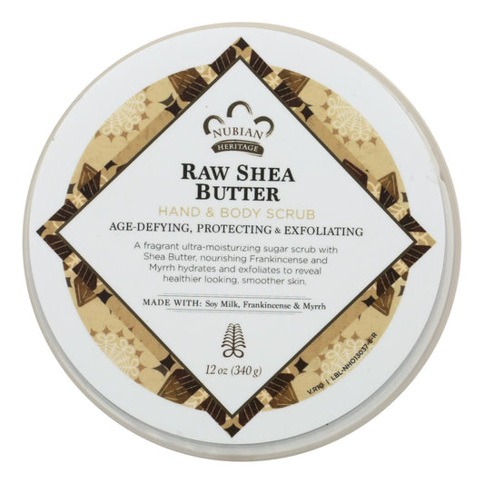 Nubian Heritage Vitamin E Hand and Body Scrub (12 Oz.)