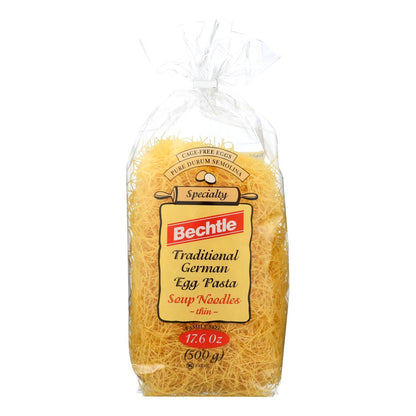 Bechtle Fine Egg Noodles - Pack of 12 - 17.6 Oz.