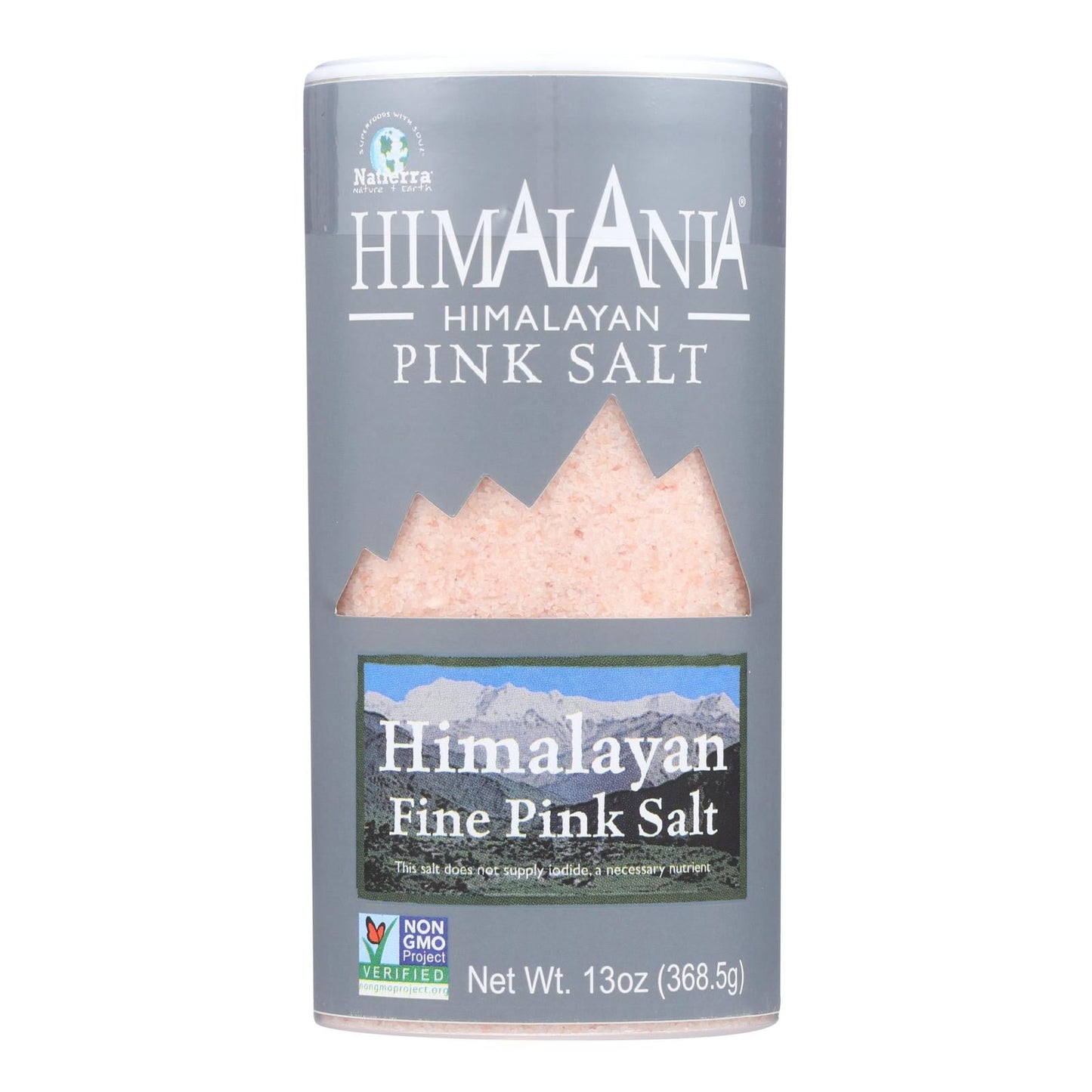 Himalania Himalayan Pink Salt Shaker, Fine Grain (Pack of 6 - 13oz)