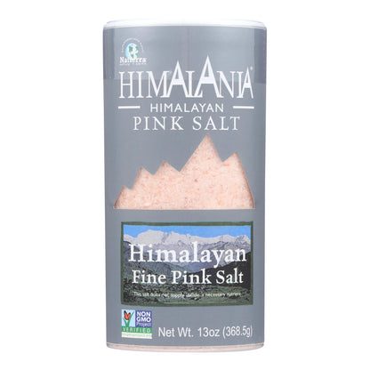Himalania Himalayan Pink Salt Shaker, Fine Grain (Pack of 6 - 13oz)