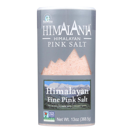 Himalania Himalayan Pink Salt Shaker, Fine Grain (Pack of 6 - 13oz)