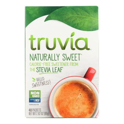 Truvia Natural Sweetener, 480 Total Count (Pack of 12 - 40 Ct.)