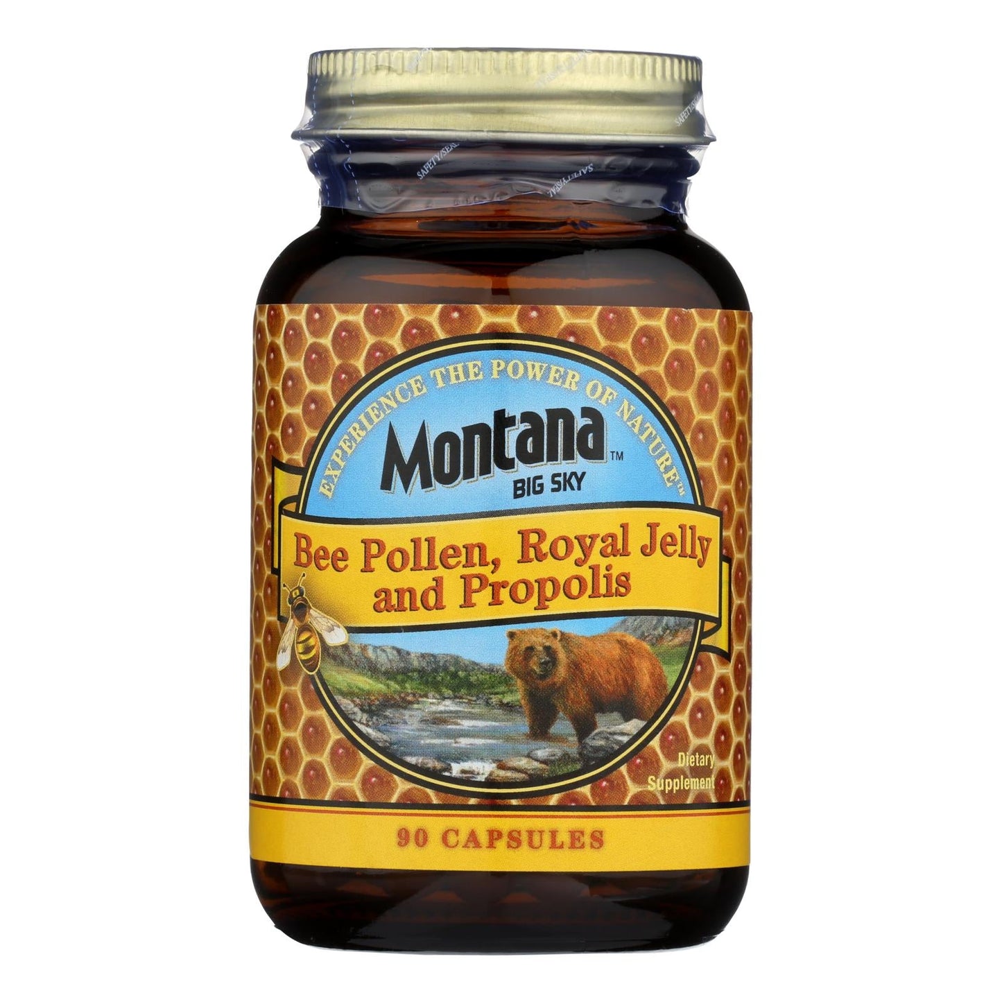 Honey Gardens Bee Pollen, Royal Jelly & Propolis (Pack of 90)