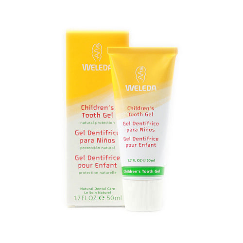 Weleda Kids' Tooth Gel for Healthy Teeth (1.7 Oz.)