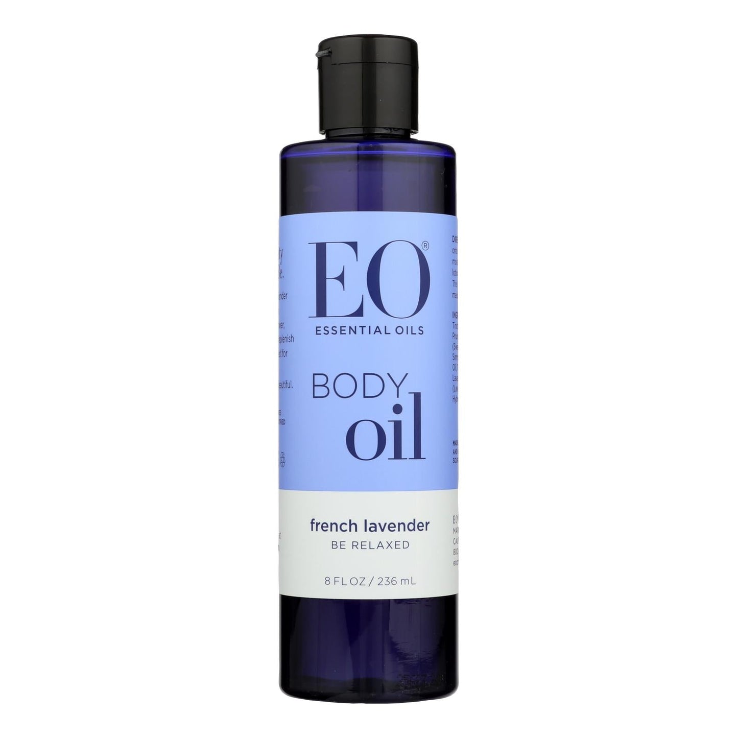 Eo Products French Lavender Everyday Body Oil - 8 Fl Oz (Pack of 8)