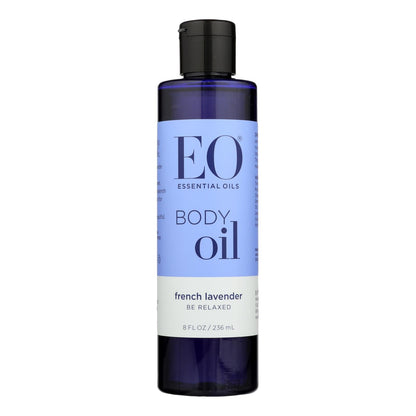 Eo Products French Lavender Everyday Body Oil - 8 Fl Oz (Pack of 8)