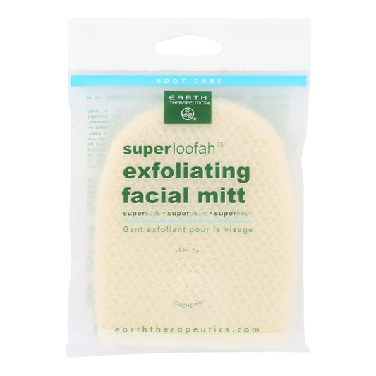 Earth Therapeutics Super Exfoliating Facial Mitt