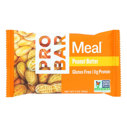 Probar Organic Peanut Butter Bar, 3 oz (Case of 12)