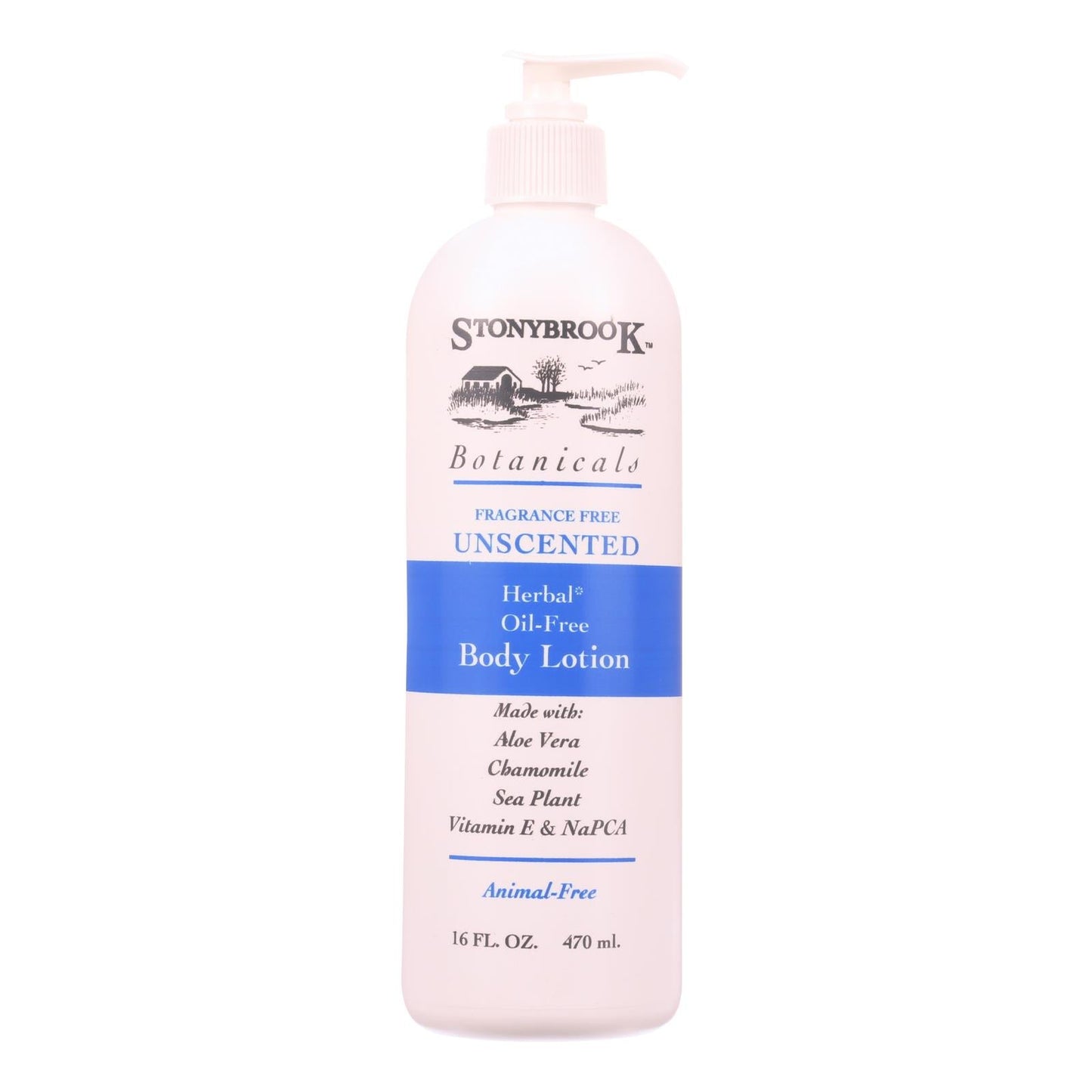 Fragrance-Free Stony Brook Body Lotion - 16 Fl Oz