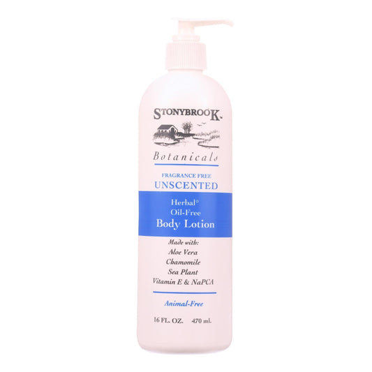 Fragrance-Free Stony Brook Body Lotion - 16 Fl Oz