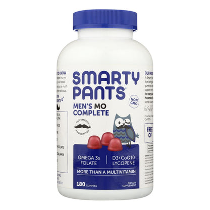Smartypants Men's Complete Daily Gummy Vitamins - 180 Count