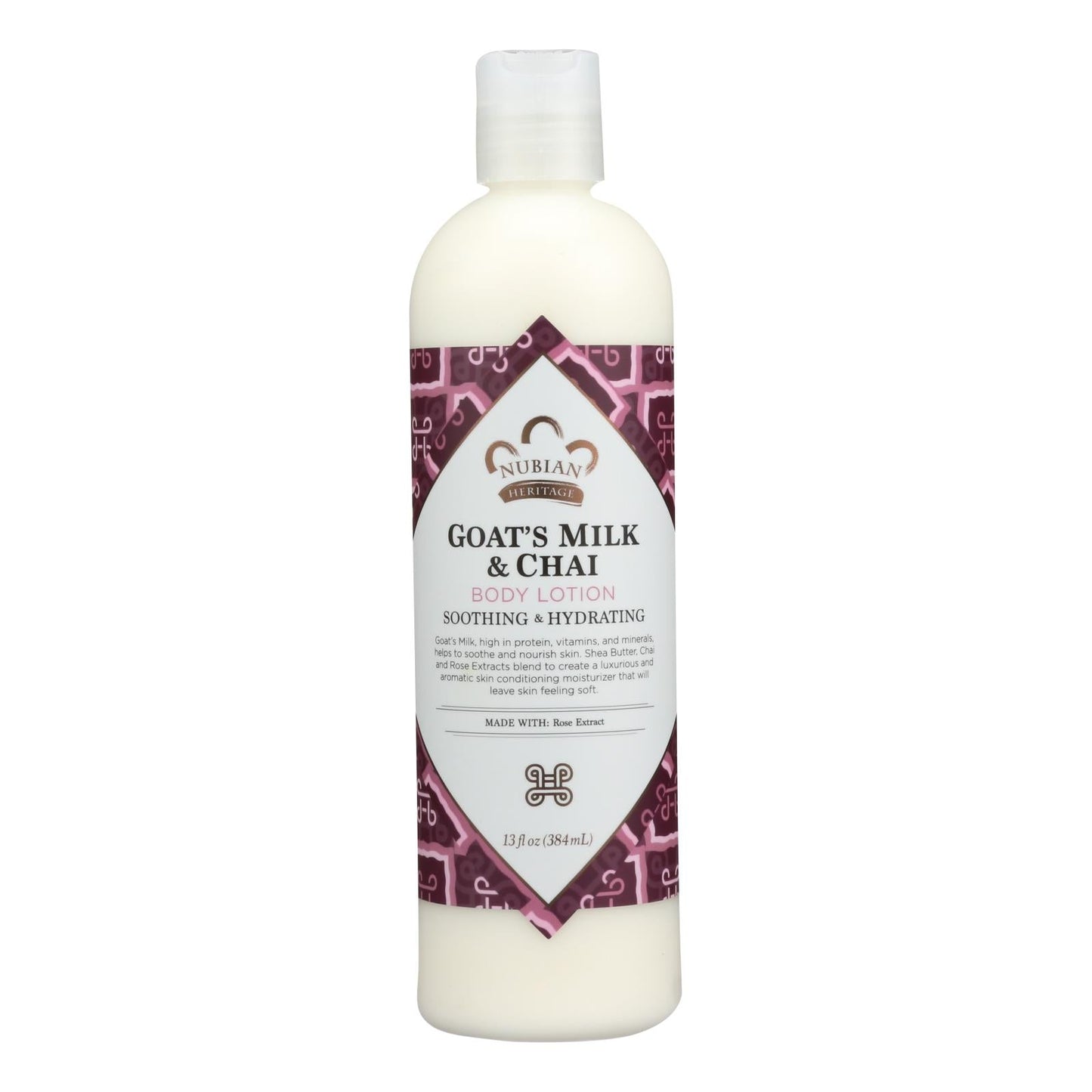 Nubian Heritage Goats Milk & Chai Nourishing Body Lotion (13 Fl Oz.)