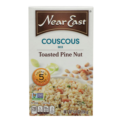 Near East Toasted Pine Nut Couscous Mix (5.6 Oz. x 12)