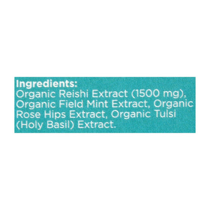 Four Sigmatic Organic Reishi Mushroom Elixir - Calm, 20 Single-Serve Packets