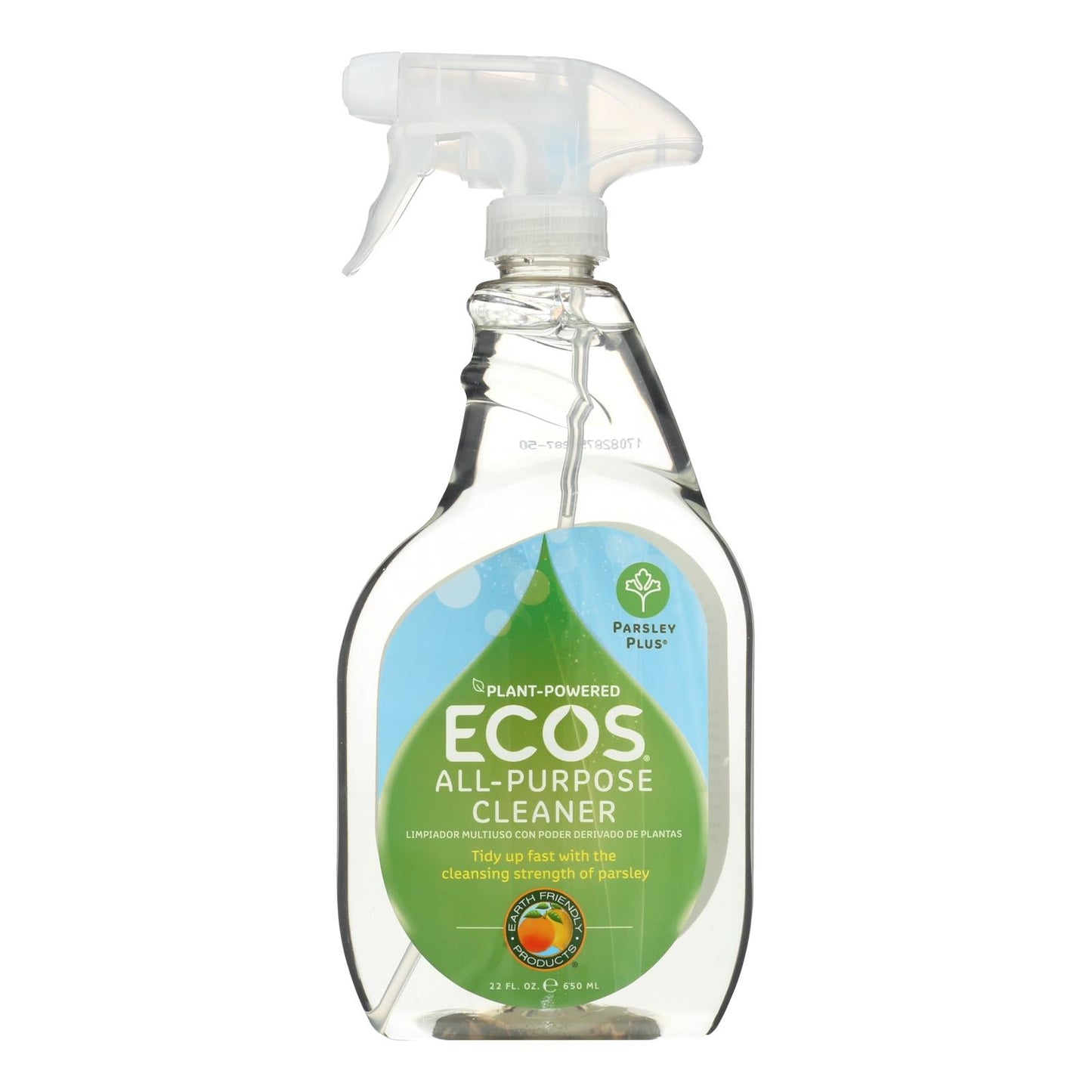 Earth-Friendly Parsley Plus All-Purpose Cleaner, 22 Fl Oz. Each (Pack of 6)
