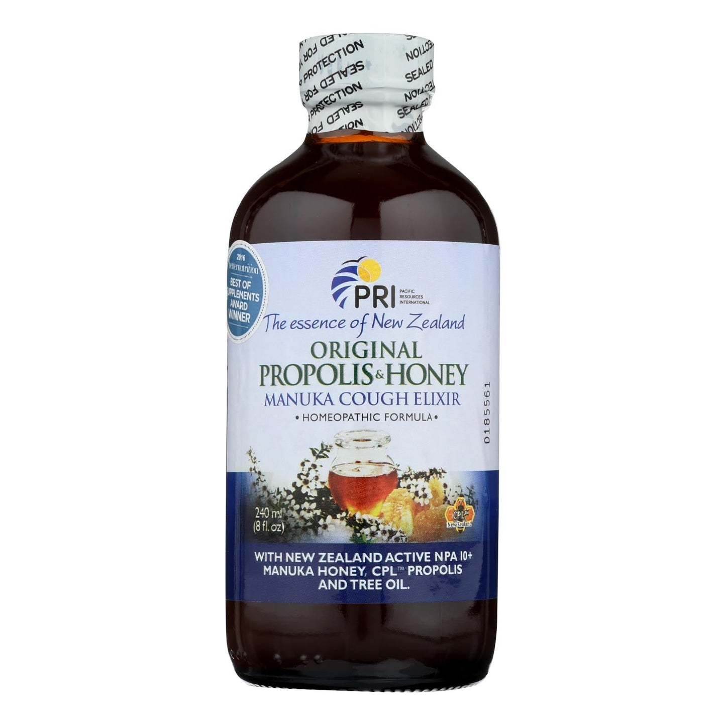 Pacific Resources Int. - Pri Prop Cough Elixir - 8 Fl Oz