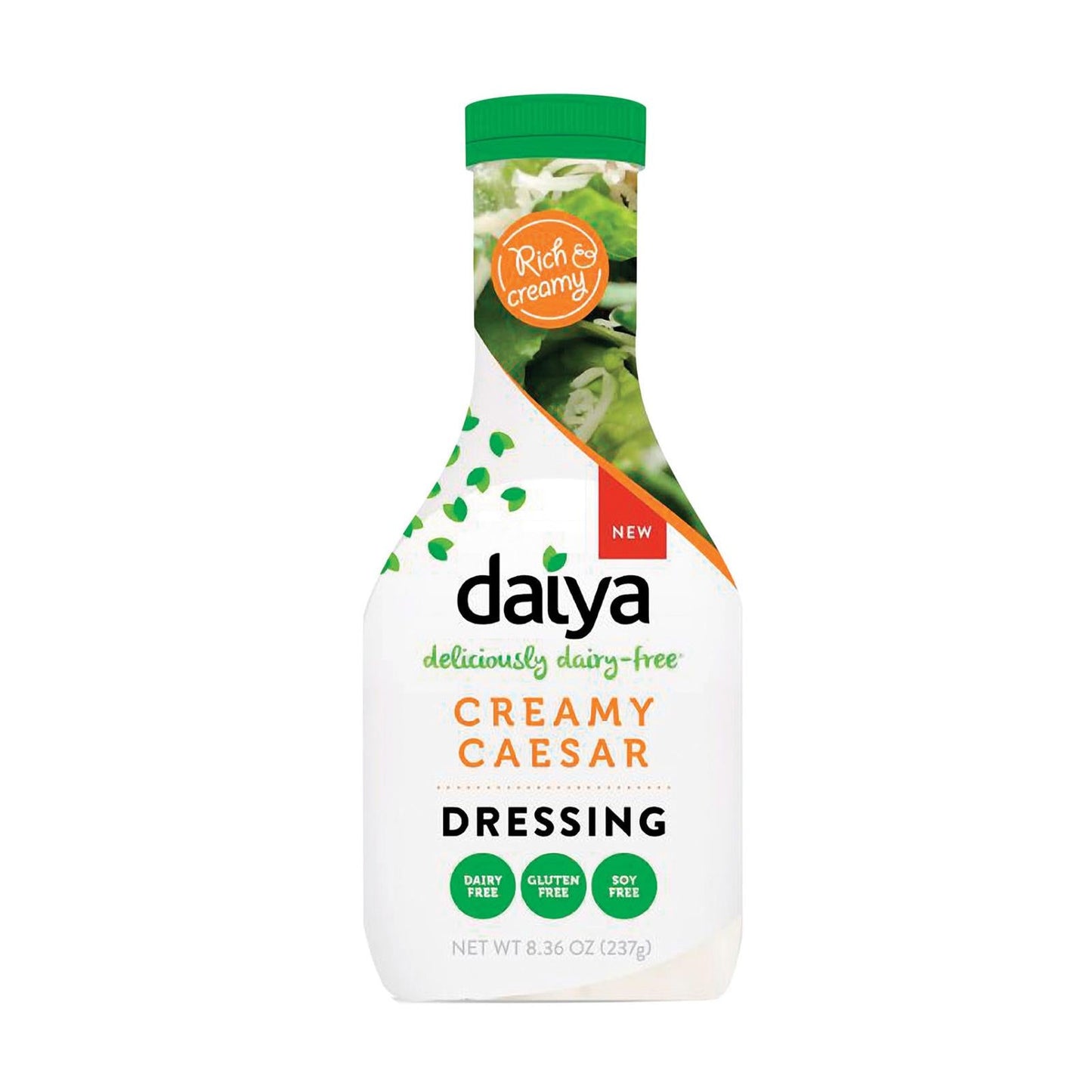Daiya Foods Dairy-Free Creamy Caesar Salad Dressing (Pack of 6 - 8.36 Oz.)