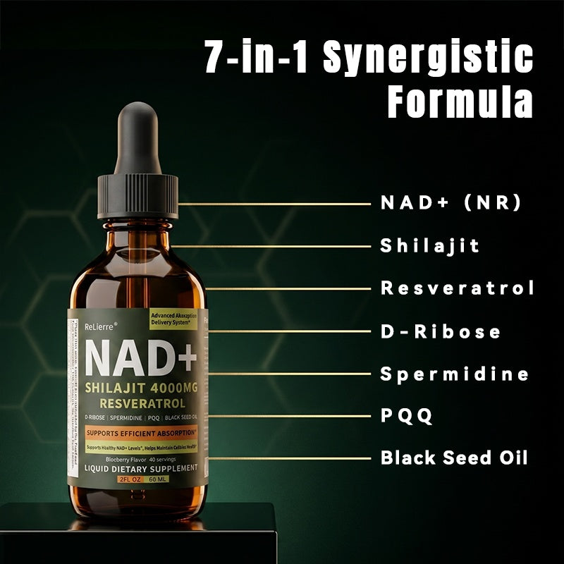 RELIERRE NAD Hylerzi Drops