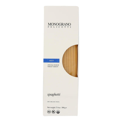 Monagrano Matt Spaghetti (Pack of 12) 17.64 Oz.