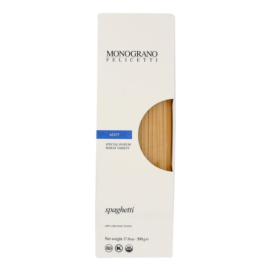 Monagrano Matt Spaghetti (Pack of 12) 17.64 Oz.
