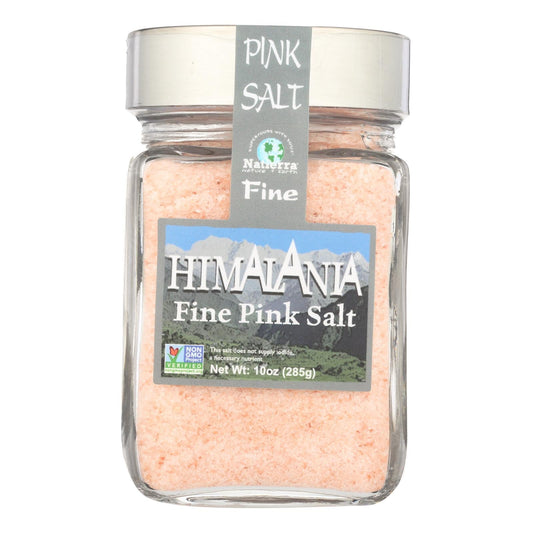 Himalania Pink Himalayan Sea Salt - Fine - 10 Oz. Pack of 6