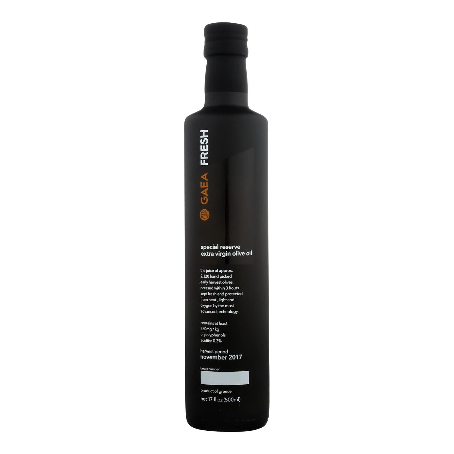 Gaea Extra Virgin Olive Oil, 6 Pack