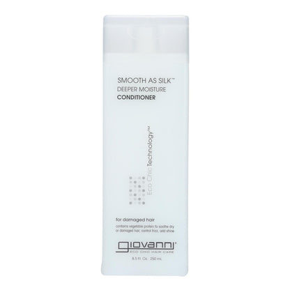 Giovanni Smooth As Silk DEEPER Moisture Conditioner (8.5 Fl Oz)