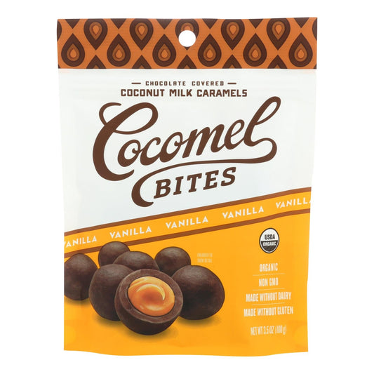 Organic Vanilla Cocomel Caramel Bites, 6 x 3.5 Oz