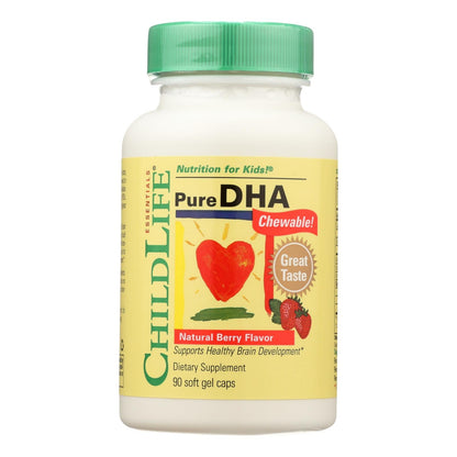 ChildLife Pure DHA Berry Softgels (90 Count)
