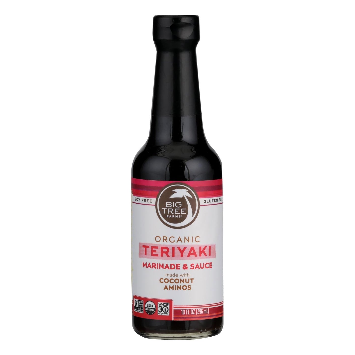 Big Tree Farms Teriyaki Sauce, 10 Fl Oz Pack of 6