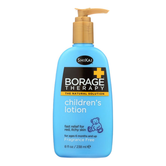 Shikai Borage Therapy Kids Fragrance-Free Lotion (8 Oz.)